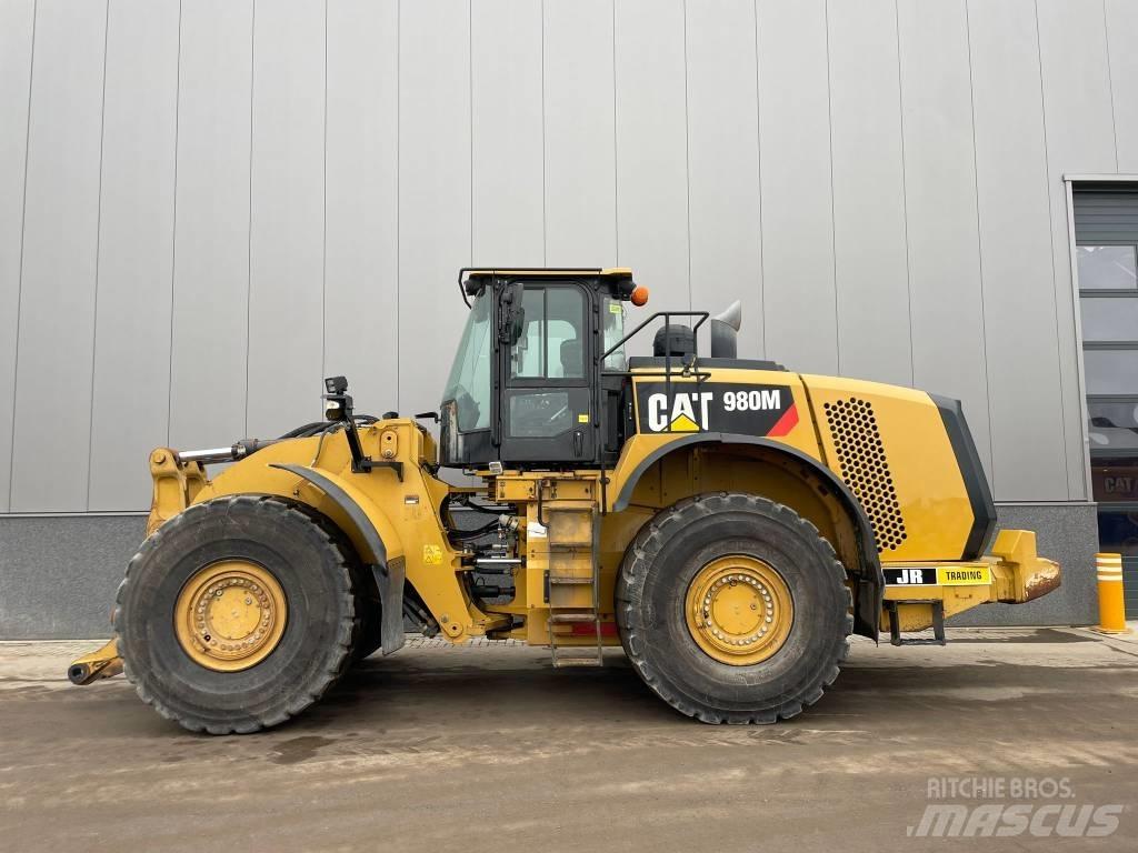 CAT 980 M Hjullastere