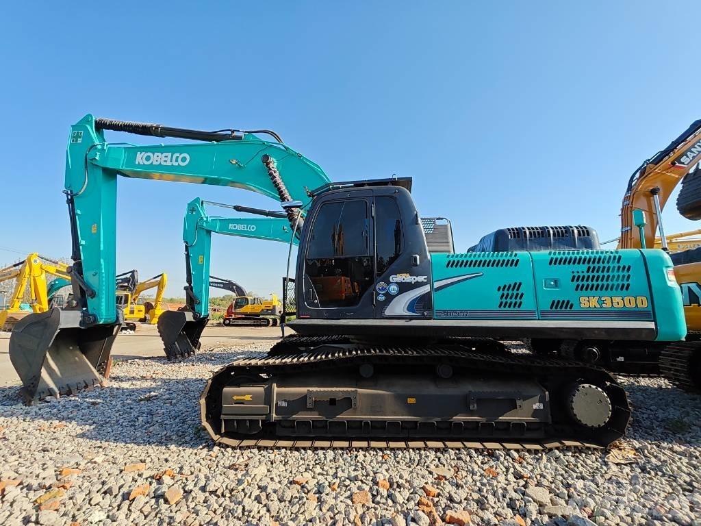 Kobelco SK 350 Beltegraver