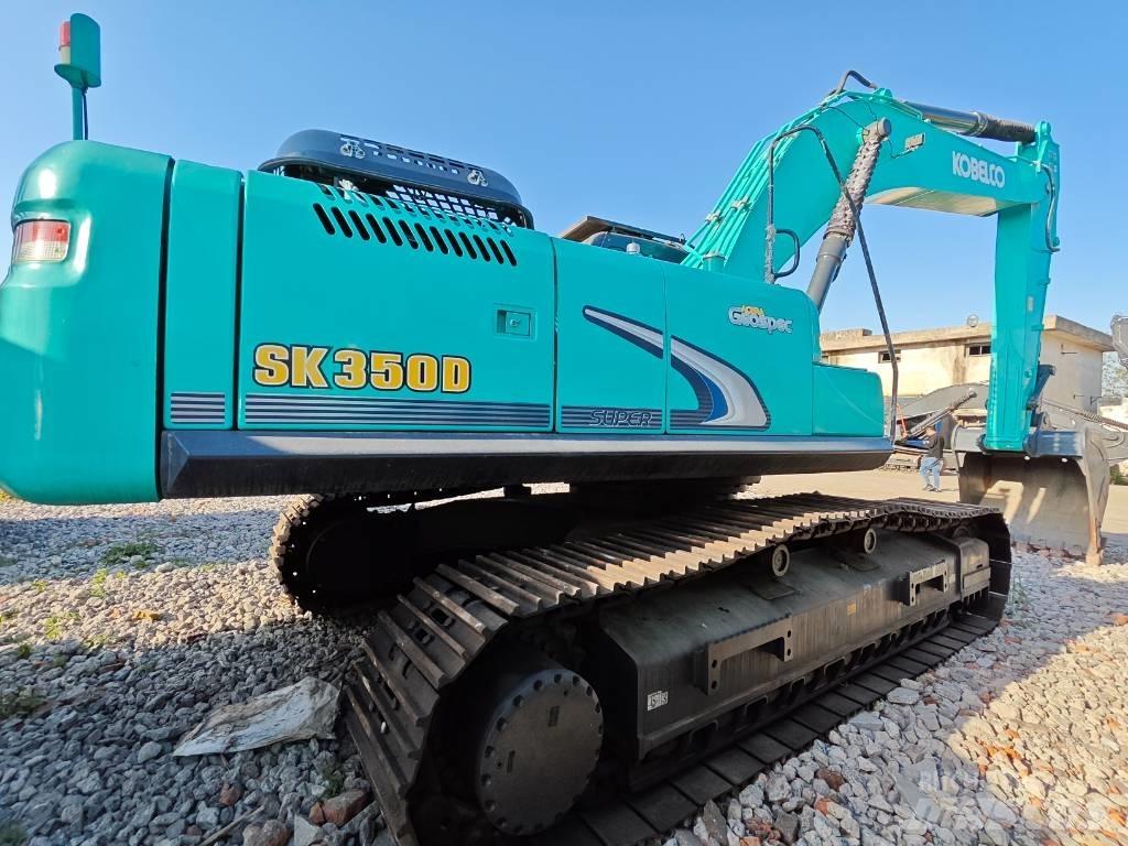 Kobelco SK 350 Beltegraver
