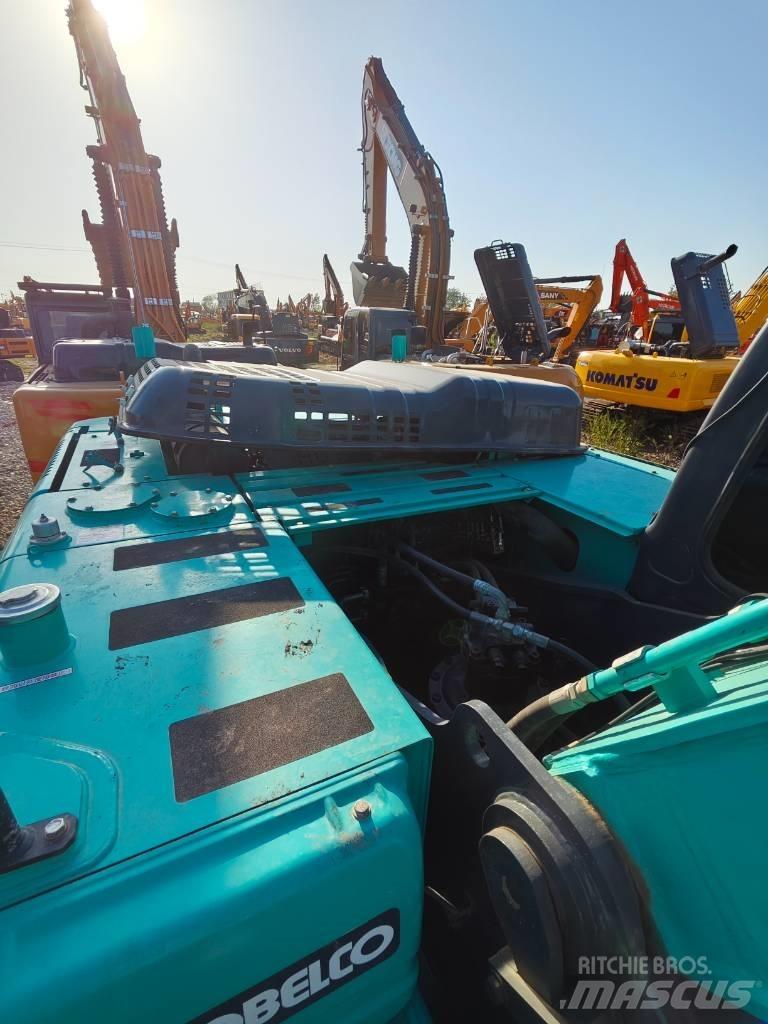 Kobelco SK 350 Beltegraver
