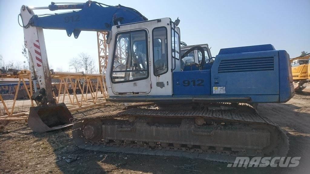 Liebherr R912LC Beltegraver
