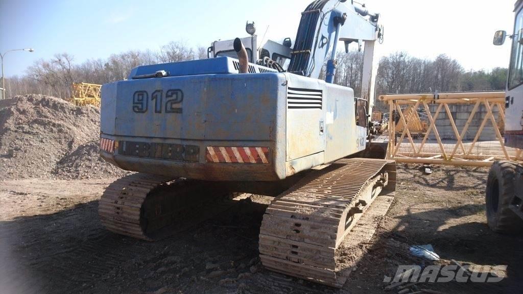 Liebherr R912LC Beltegraver