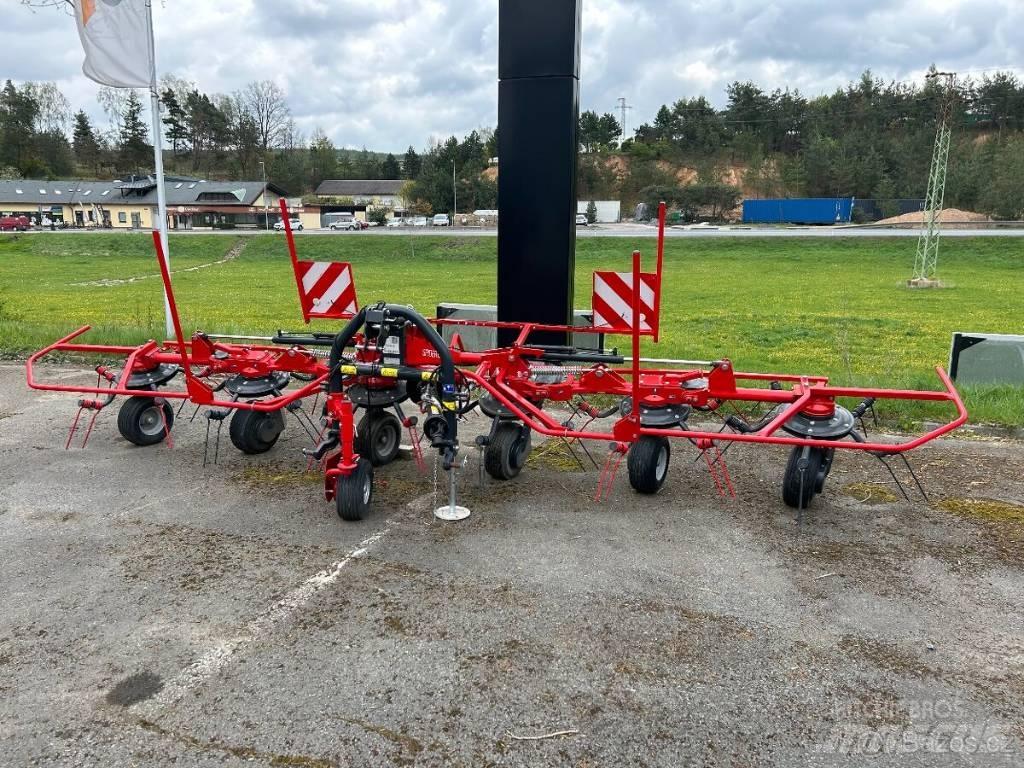 SIP Spider 615/6 HS Raker og høyvendere