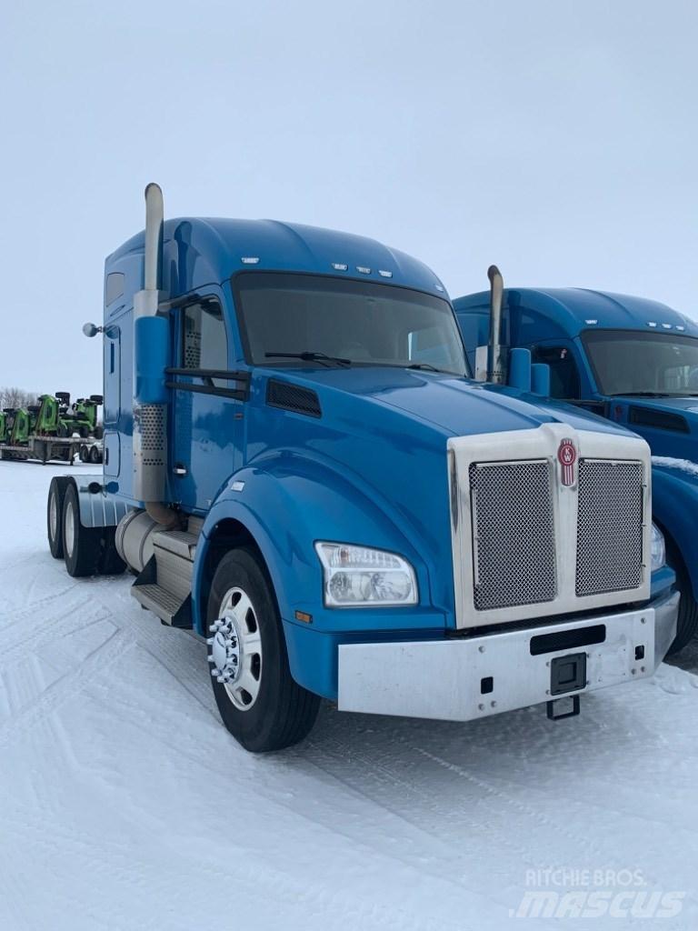 Kenworth T-880 Trekkvogner