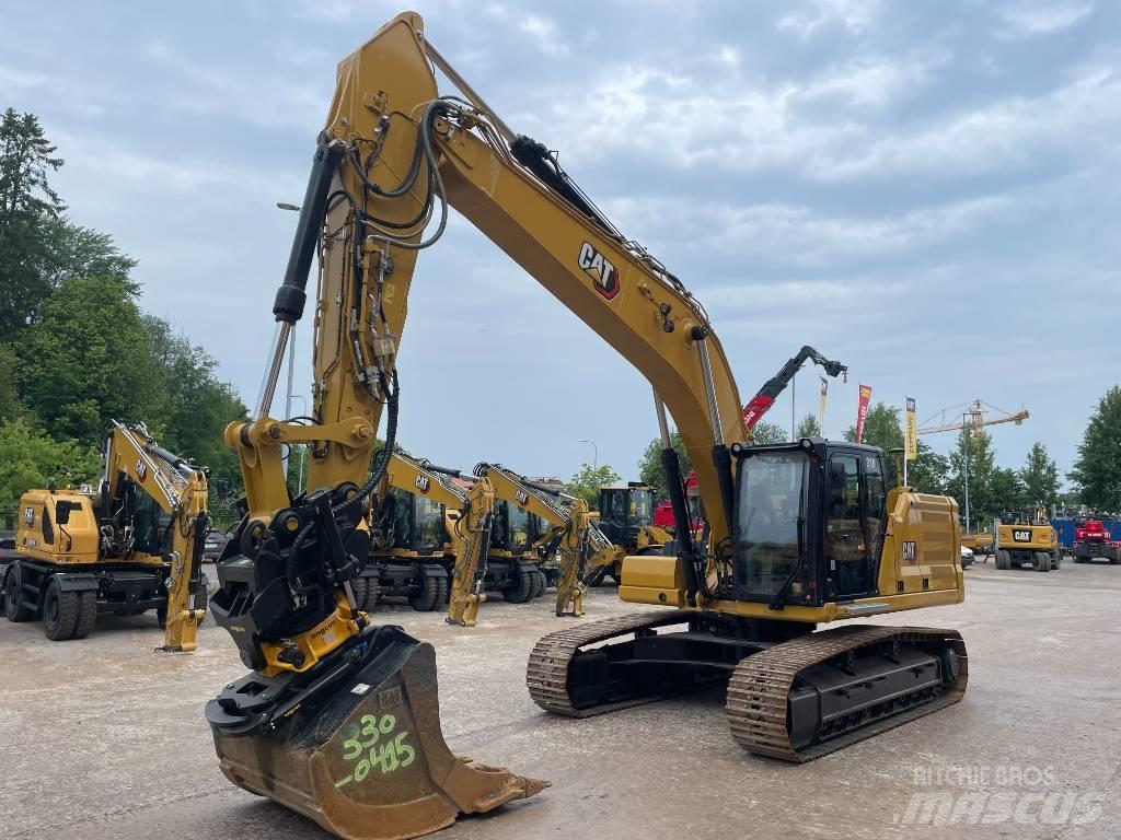 CAT 330 Beltegraver