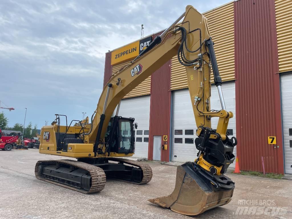CAT 330 Beltegraver