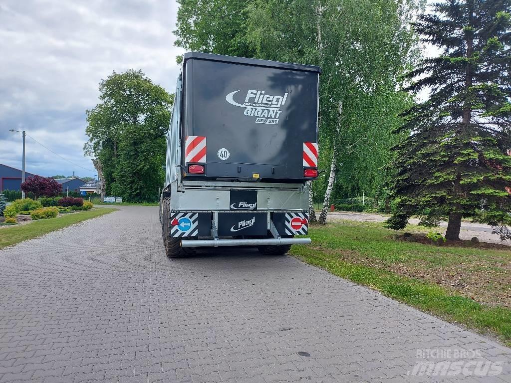 Fliegl ASW 391 Universalvogner