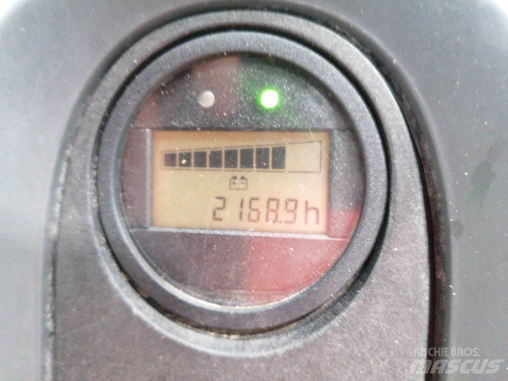 Linde D08 Lavtløftende plukketruck