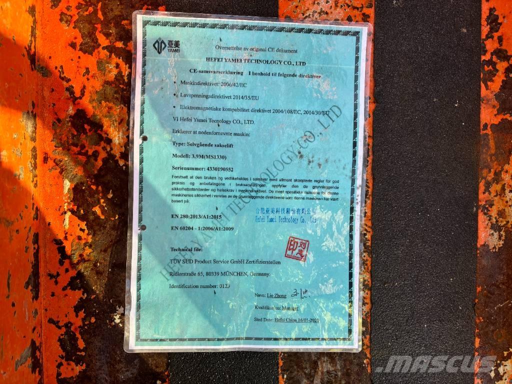 Yamei MS1330 Sakselifter