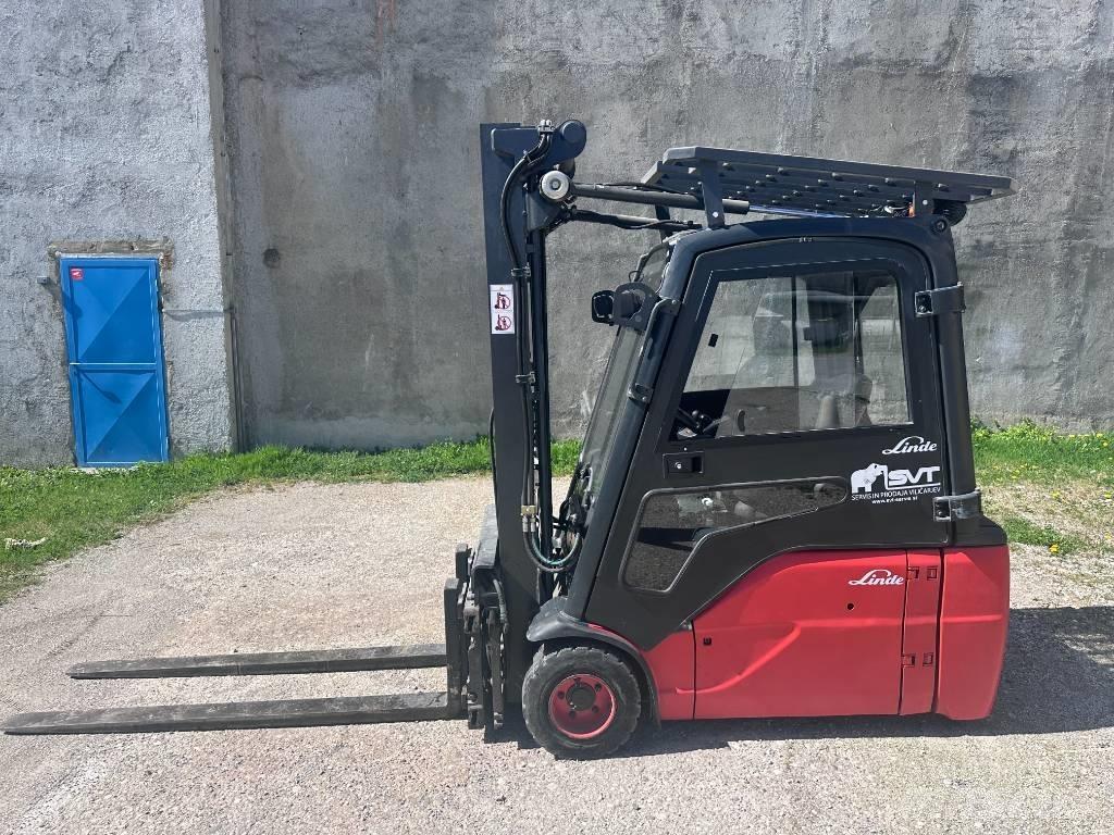 Linde E20L-02 Elektriske trucker