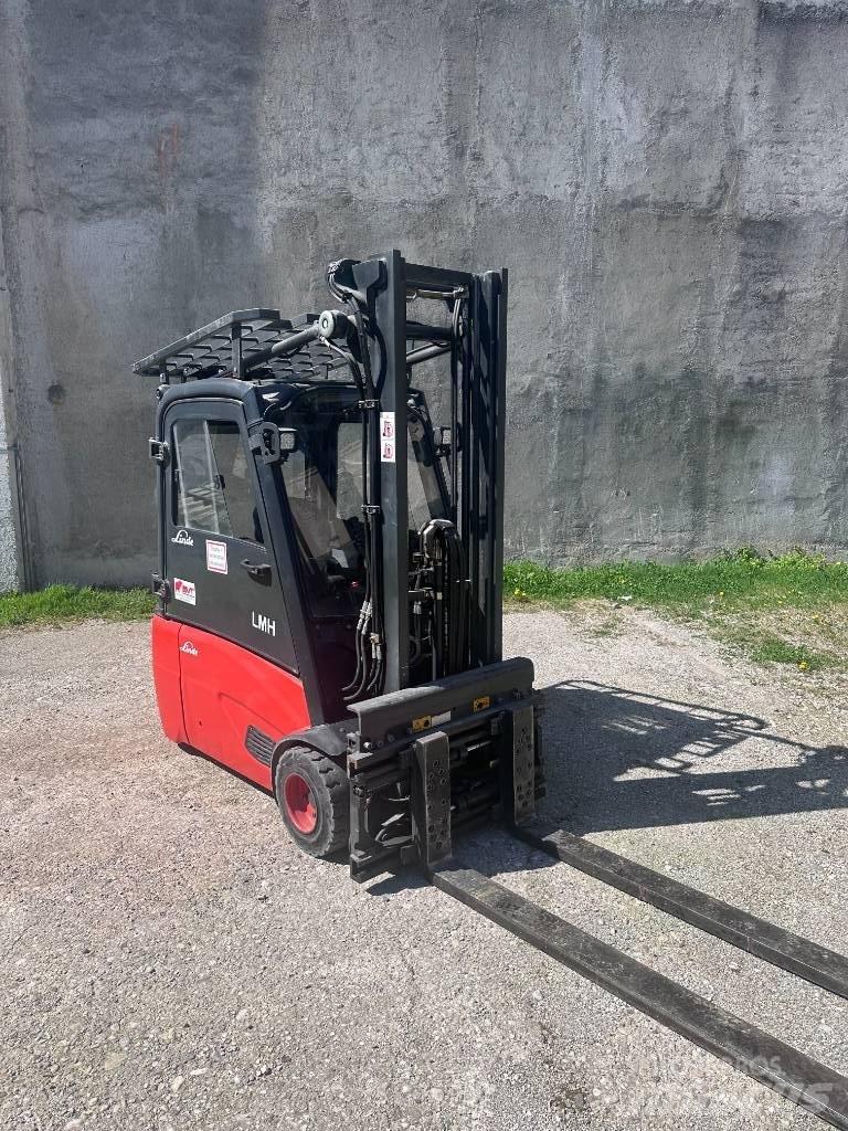 Linde E20L-02 Elektriske trucker