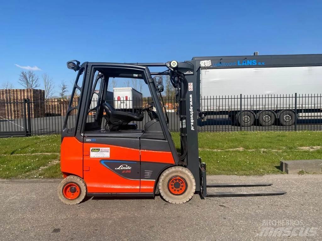 Linde E25H-01/600 Elektriske trucker