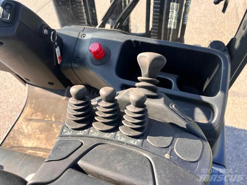 Linde E25H-01/600 Elektriske trucker