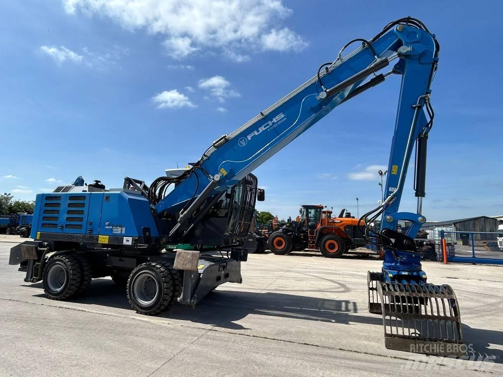 Terex Fuchs MHL831 Truck - Annet