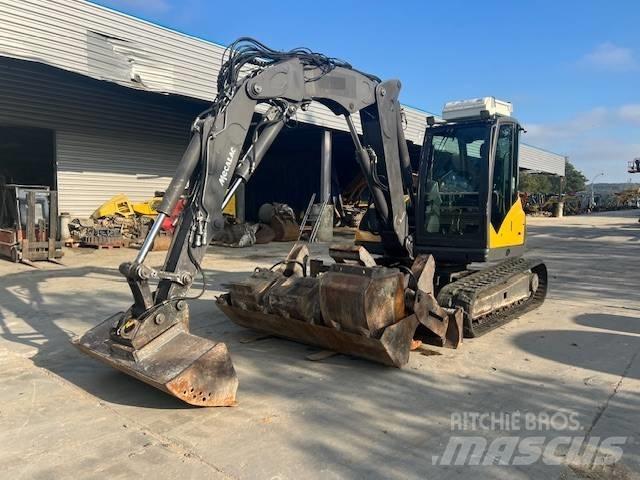 Mecalac 10 M CR Beltegraver