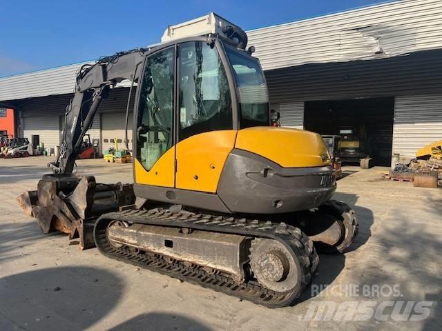 Mecalac 10 M CR Beltegraver