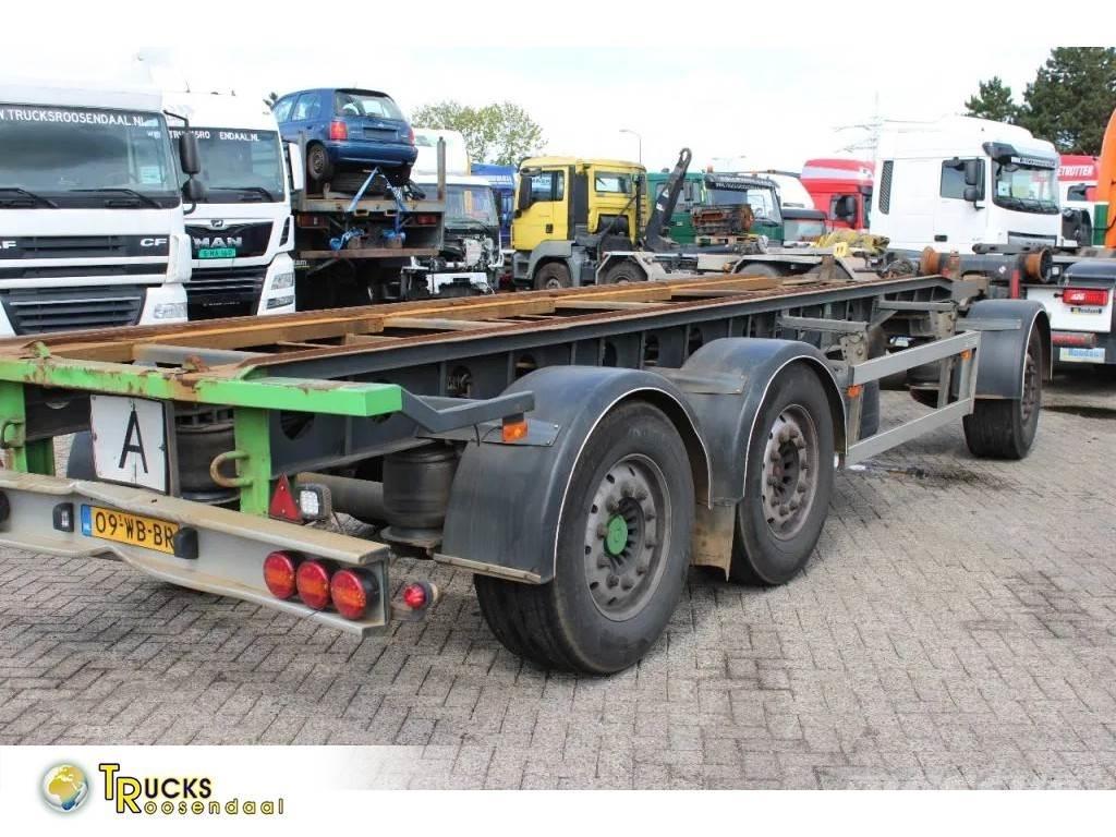 Burg 3X SAF Containerhenger