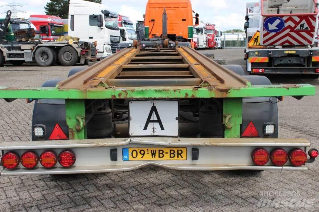 Burg 3X SAF Containerhenger