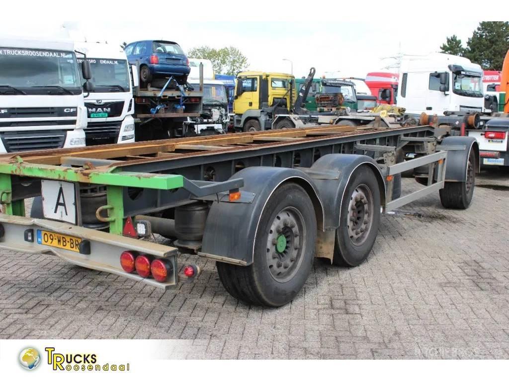 Burg 3X SAF Containerhenger