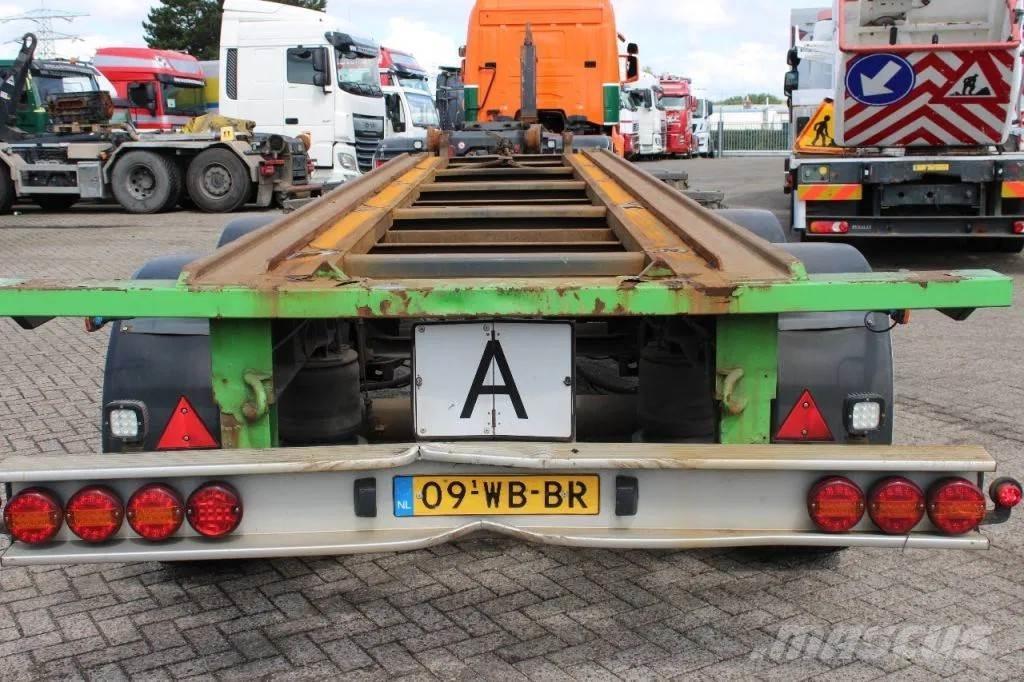 Burg 3X SAF Containerhenger