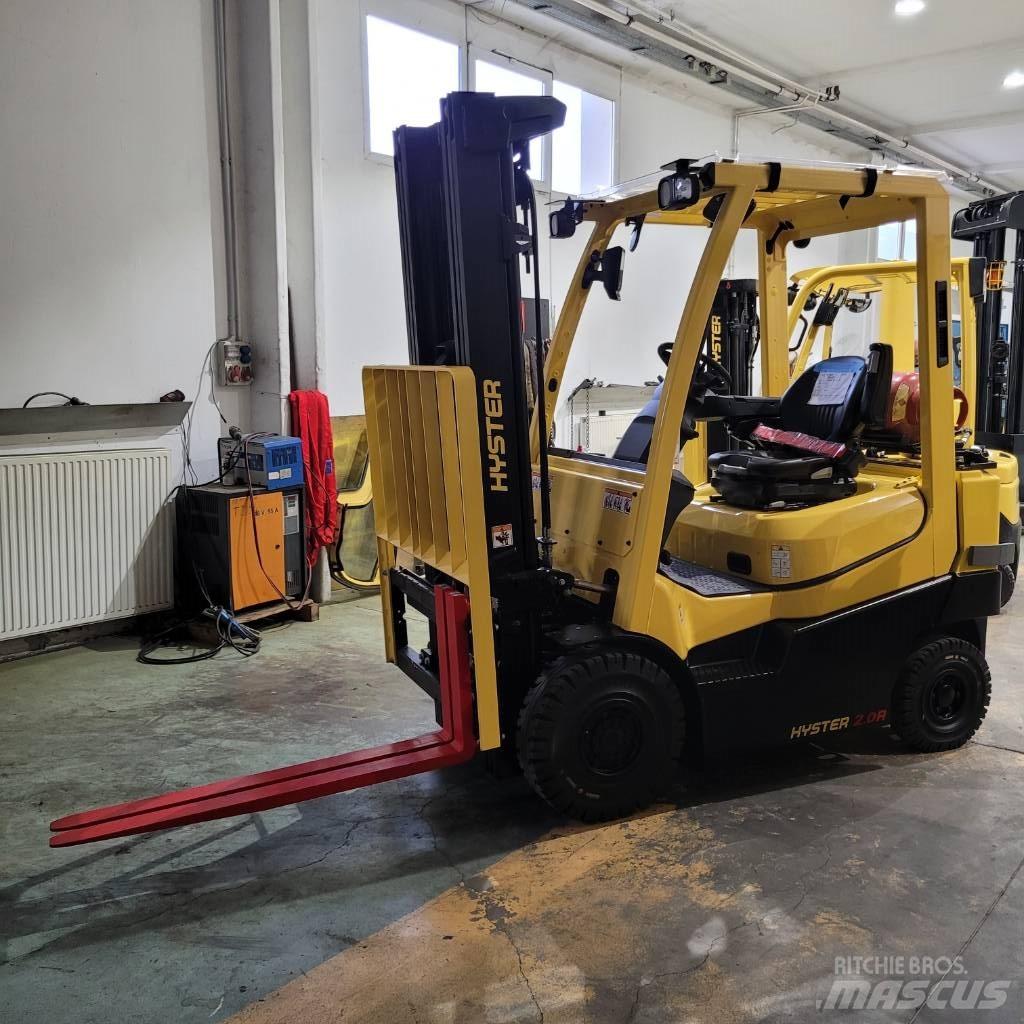 Hyster H 2.0 AS Propan trucker