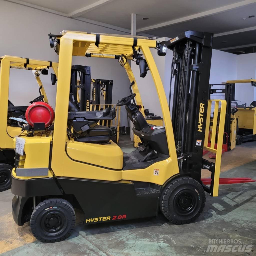 Hyster H 2.0 AS Propan trucker