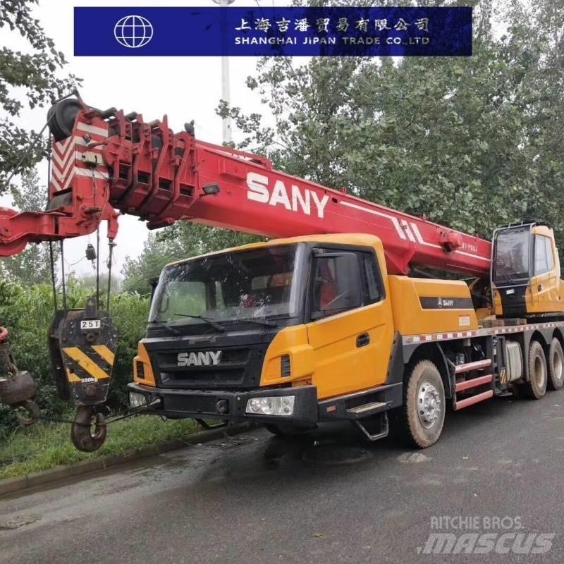 Sany STC 250 Allterreng kraner