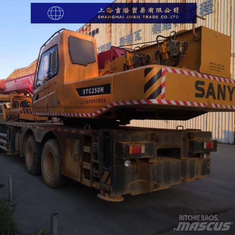 Sany STC 250 Allterreng kraner
