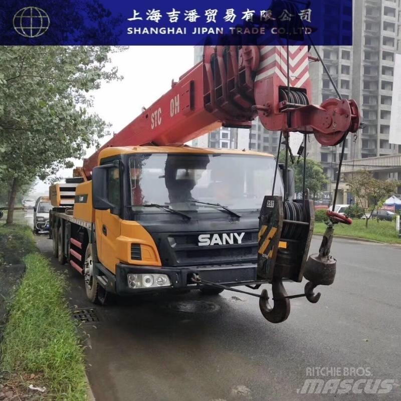 Sany STC 250 Allterreng kraner