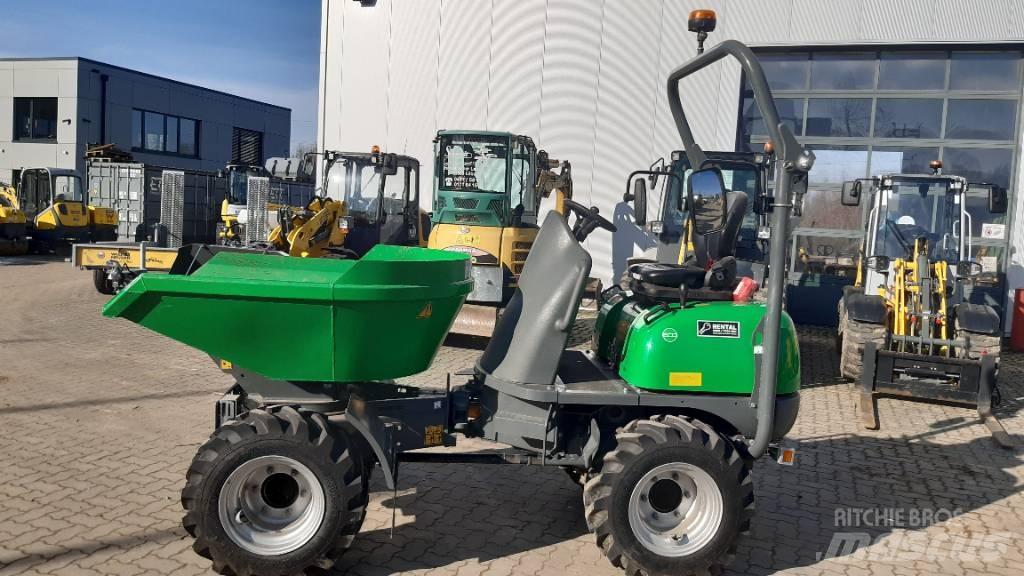 Wacker Neuson DW15e Mini dumpere