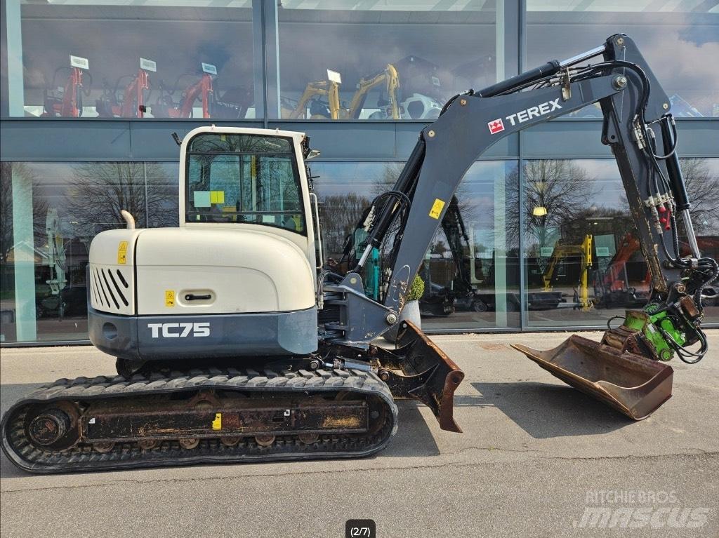 Terex TC 75 Midigravere 7 - 12t