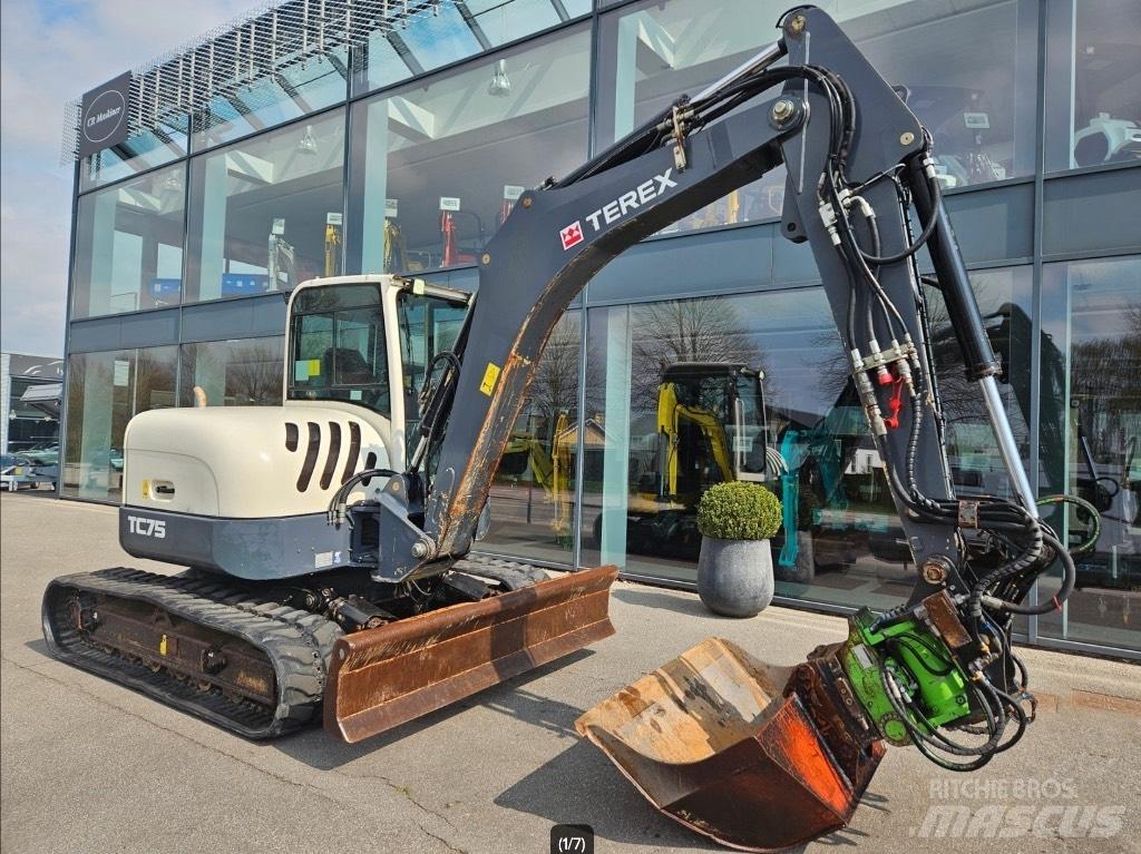 Terex TC 75 Midigravere 7 - 12t