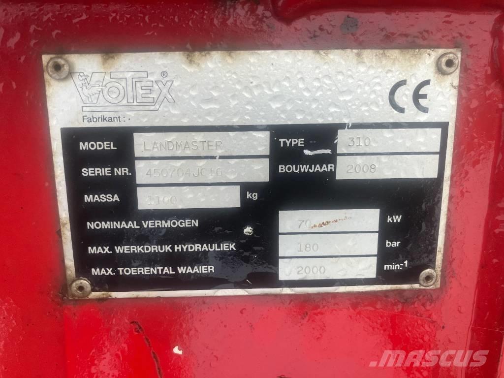 Votex Landmaster Beitepussere og toppkuttere