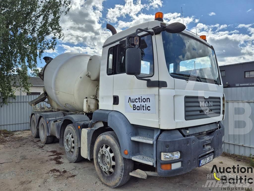 MAN TGA32.360 Betongbiler
