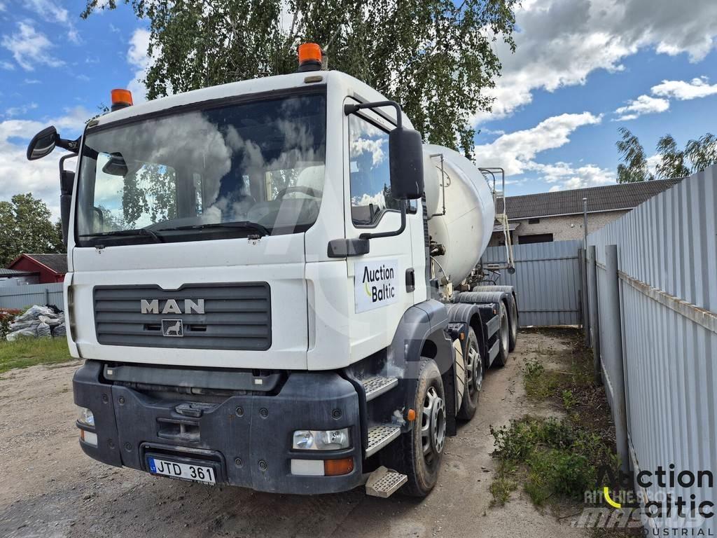 MAN TGA32.360 Betongbiler