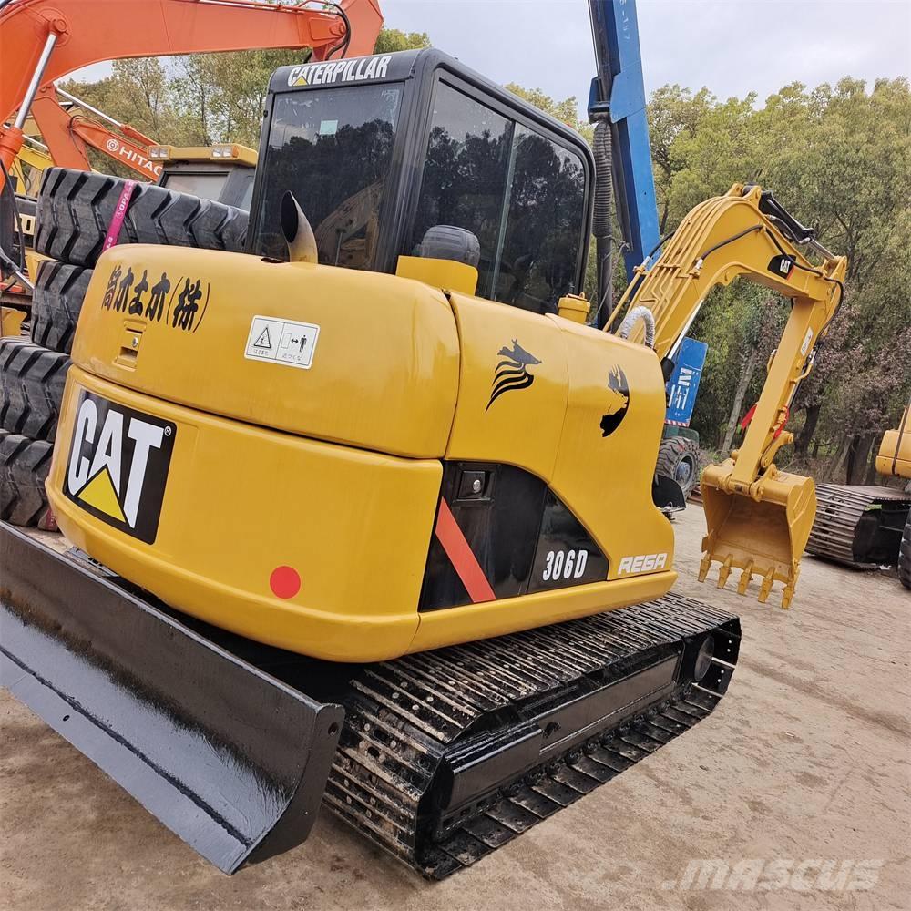 CAT 306 D Beltegraver