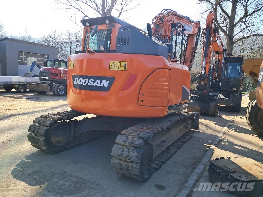Develon DX 140 LCR-5 Beltegraver