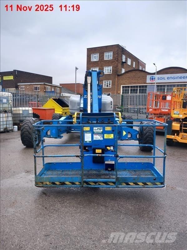 Genie ZX 135/70 Leddede bomlifter