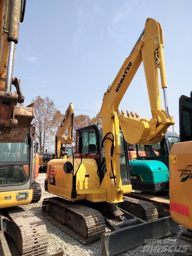 Komatsu PC 56 Minigravere <7t