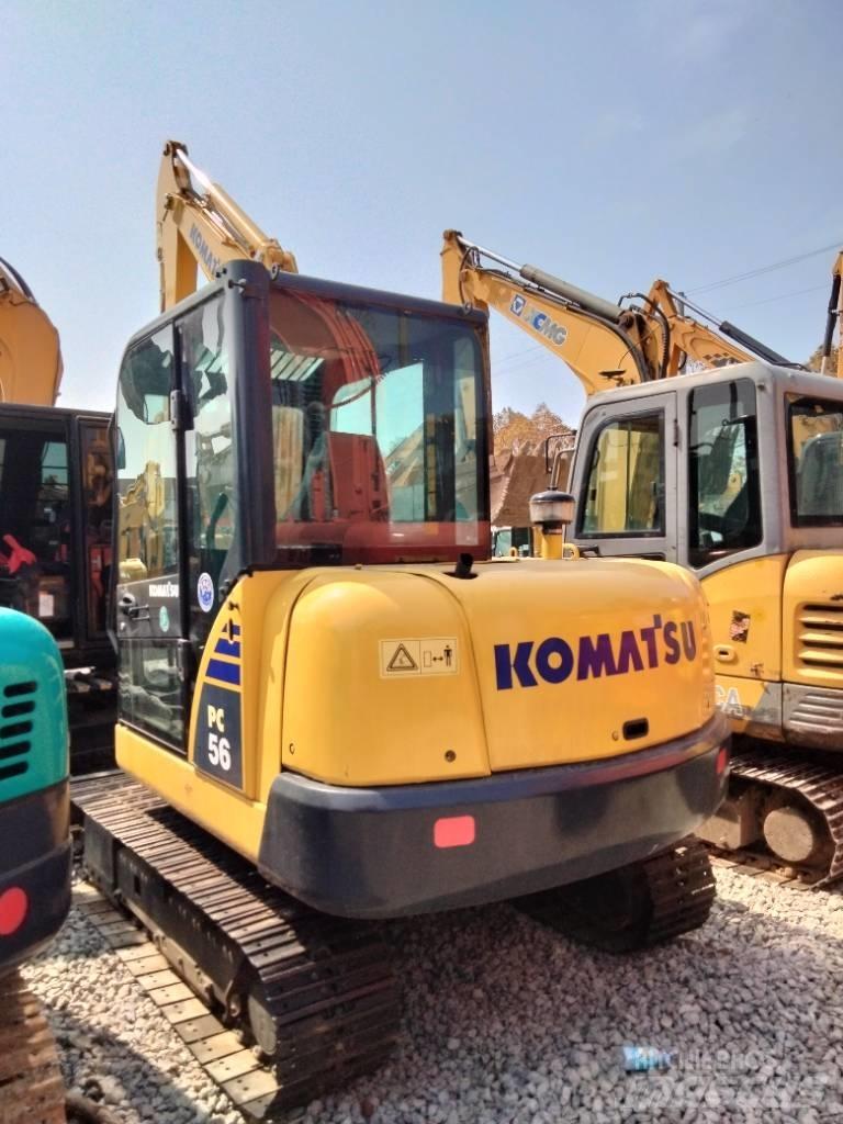 Komatsu PC 56 Minigravere <7t