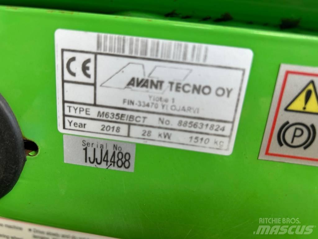Avant 635 Kompaktlaster