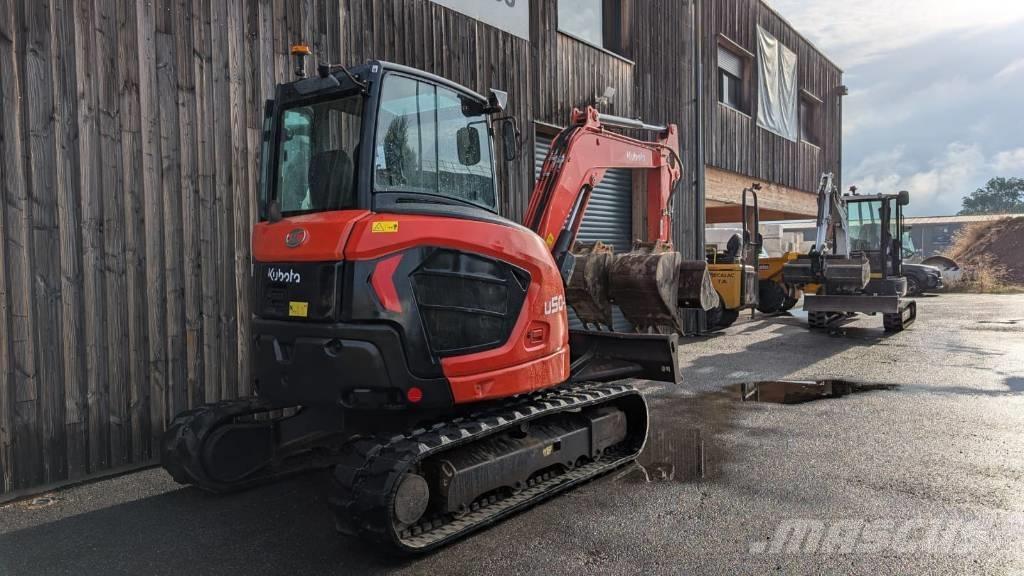 Kubota U 50-5 Gravemaskiner for riving