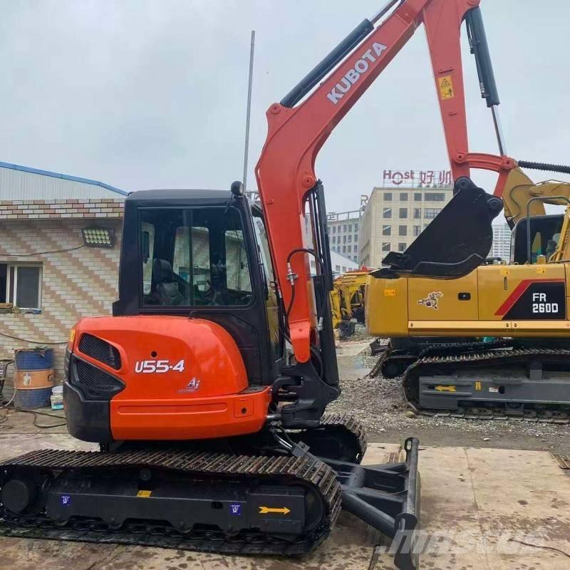 Kubota U 55 Minigravere <7t