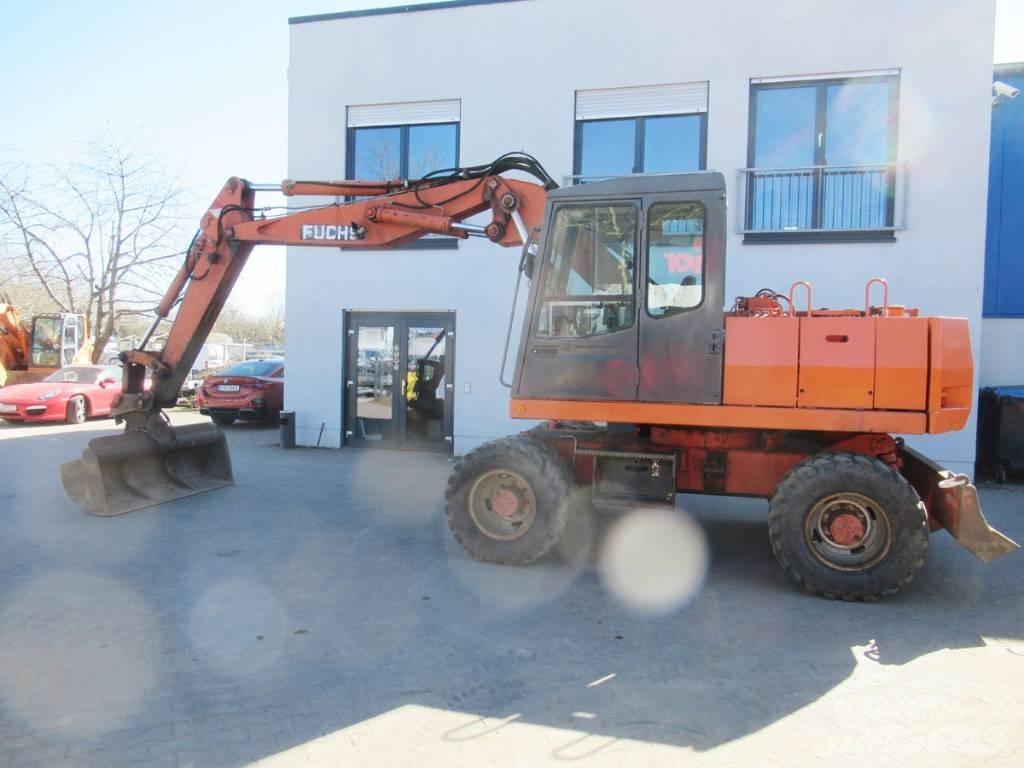 Fuchs 712M Hjulgravere
