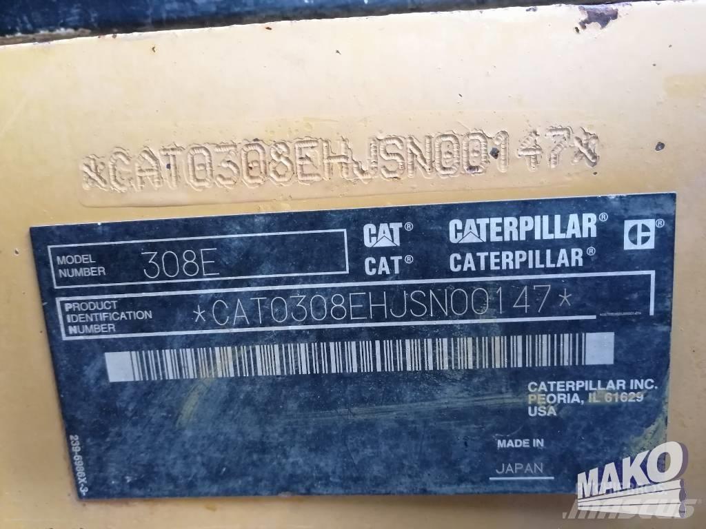 CAT 308 E CR Beltegraver
