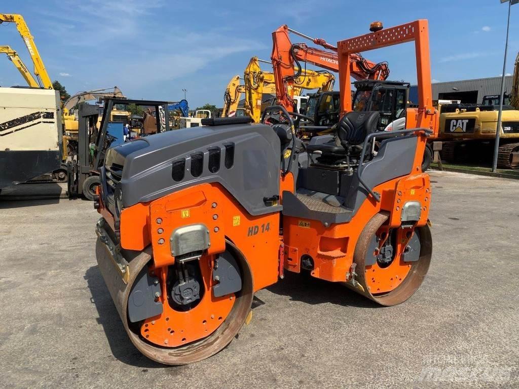 Hamm HD 14 VV NVT Tandem Valser