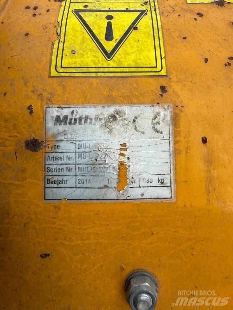 Müthing MU/L 220 Annet fôrhøsterutstyr