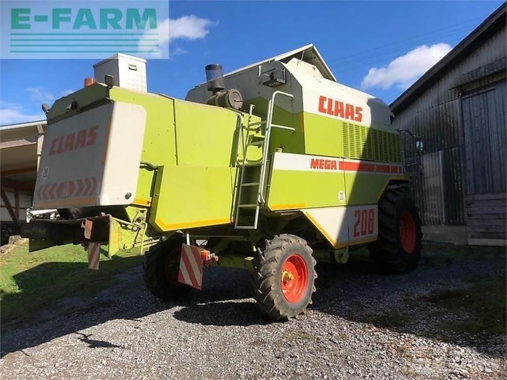CLAAS mega 208 Skurtreskere