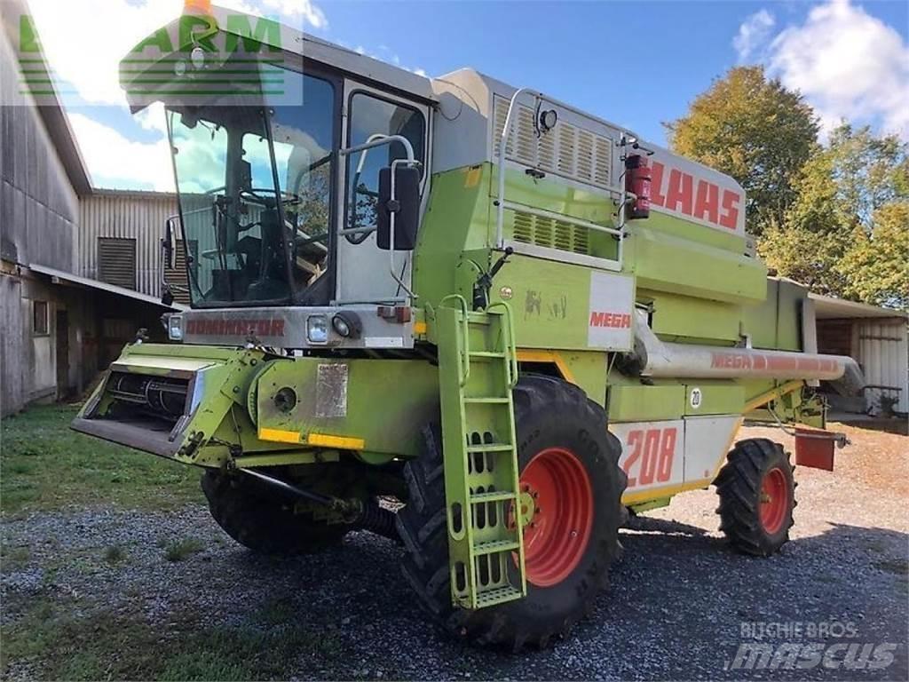 CLAAS mega 208 Skurtreskere
