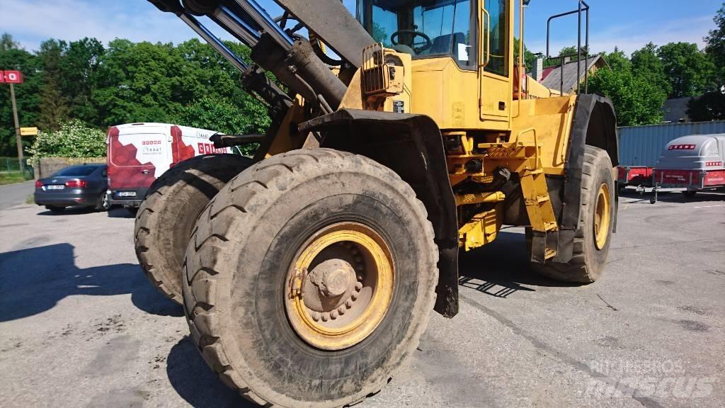 Volvo L 150 E Hjullastere